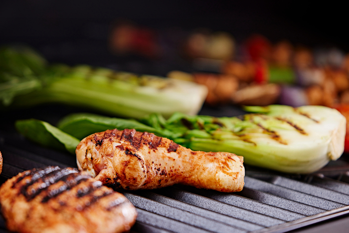 Gasgrill med 4 brændere & PowerBurner - Grillexpert®